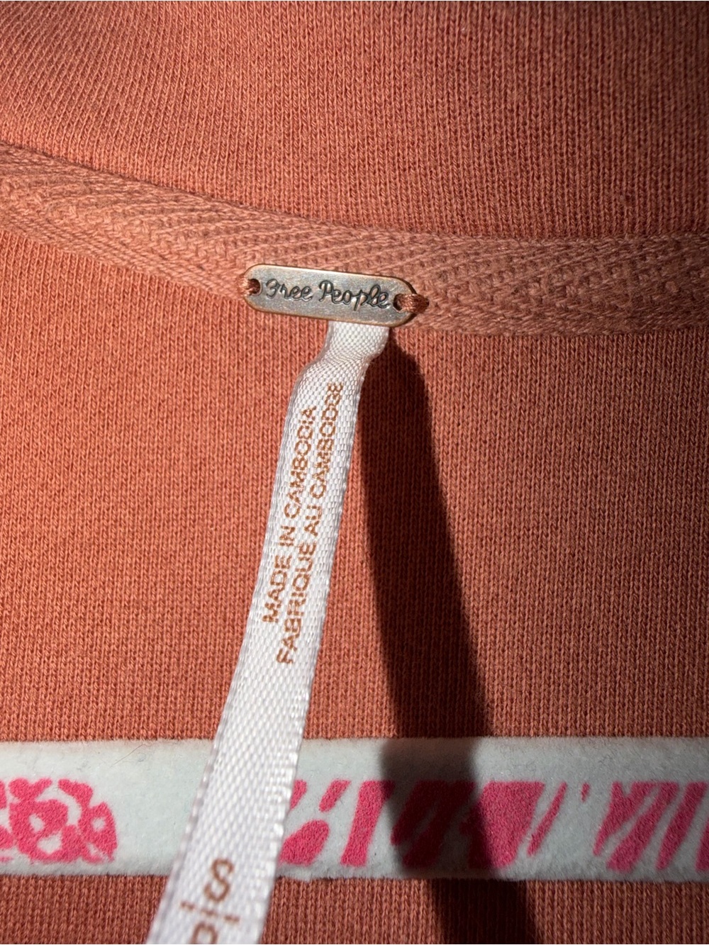 Women's Rose Pink Sherpa Button-Up Jacket - Picture 2 of 4